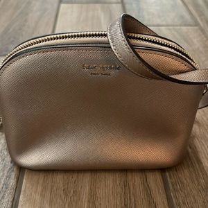 Rose Gold Kate Spade Crossbody with Chain